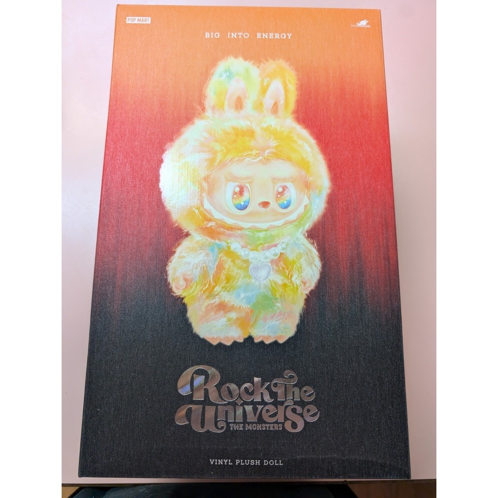 Pop Mart Labubu Big Into Energy Series Rock The Universe US Seller In Hand